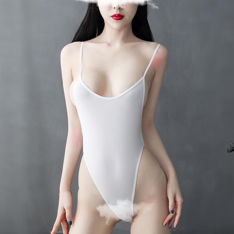Đồ Ngủ Bodysut liền Sexy Cosplay 2 Dây Dạng Yếm Gợi Cảm Phong Cách Quyến Rũ