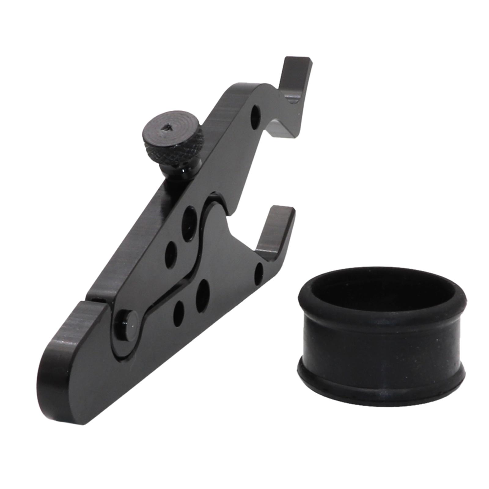 Motorcycle Throttle Lock Cruise Control Clamp Easy to Adjust Heavy Duty
