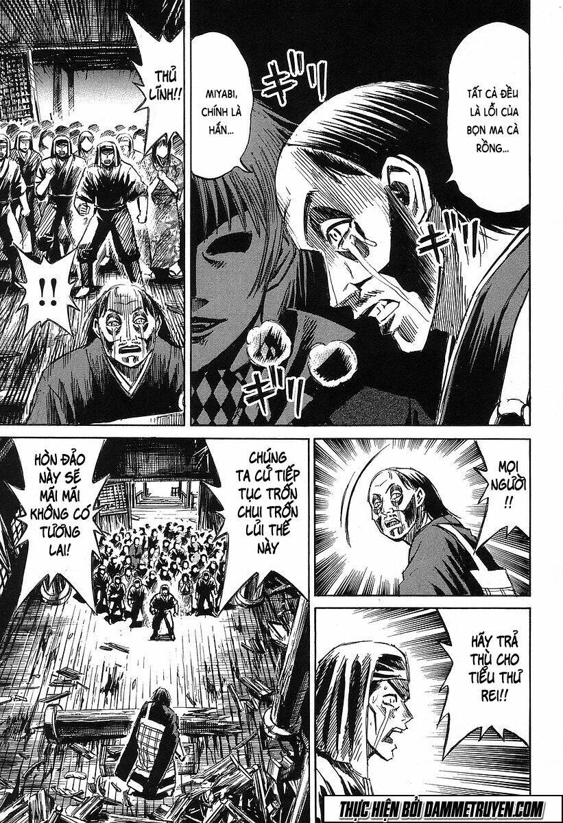 đảo ma cà rồng chapter 150 19