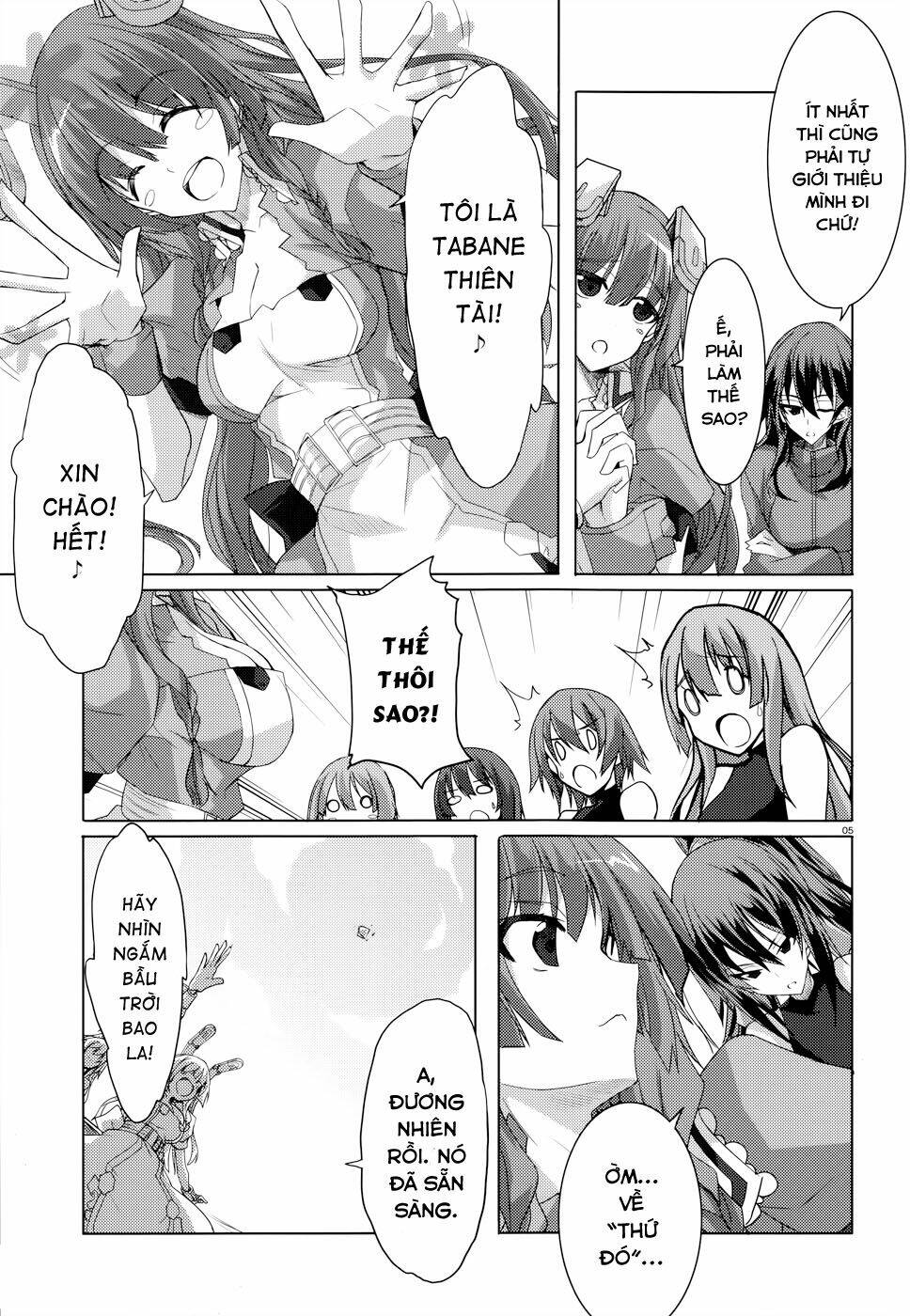 infinite stratos chapter 22 6