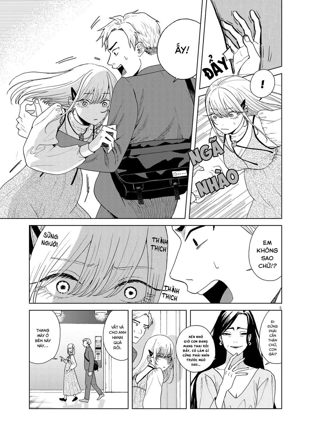 hãy cho em ''trung tình'' của anh chapter 38 5