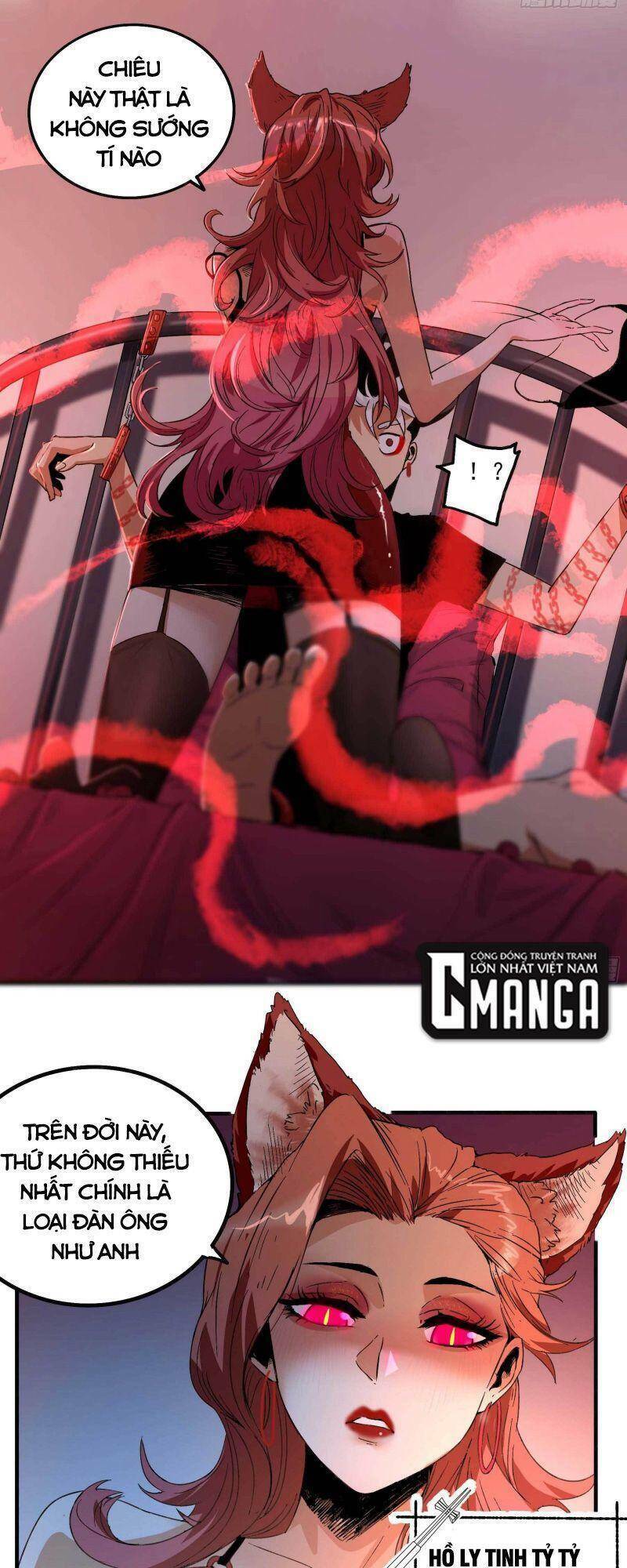 con quỷ đã sẵn sàng cho bữa tối ! chapter 20 29