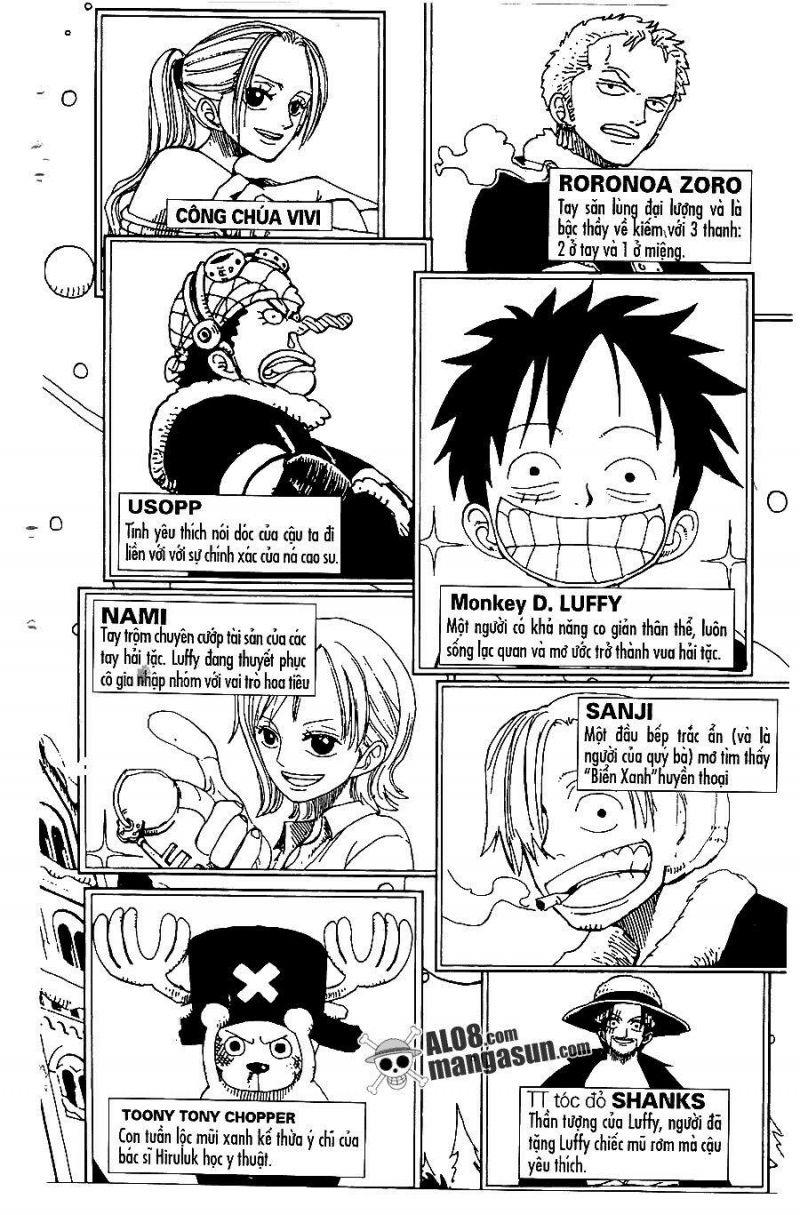 đảo hải tặc - one piece chapter 149 2