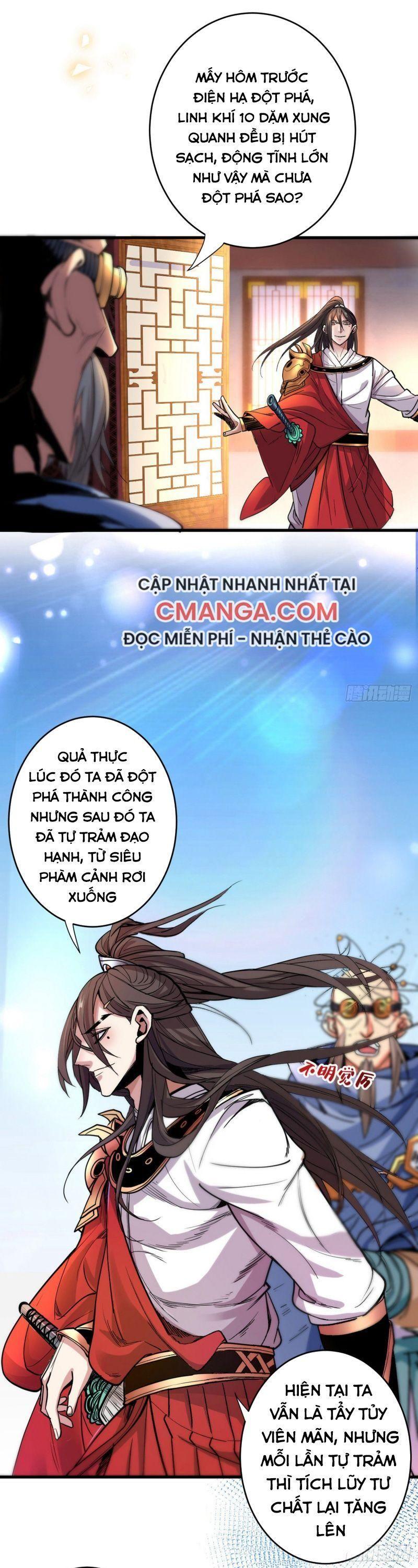 bị sư phụ xinh đẹp dùng 99 cách dạy dỗ thành thánh chapter 5 13