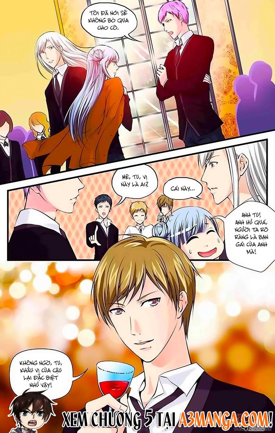 học viện mỹ nam số 7 chapter 4 8