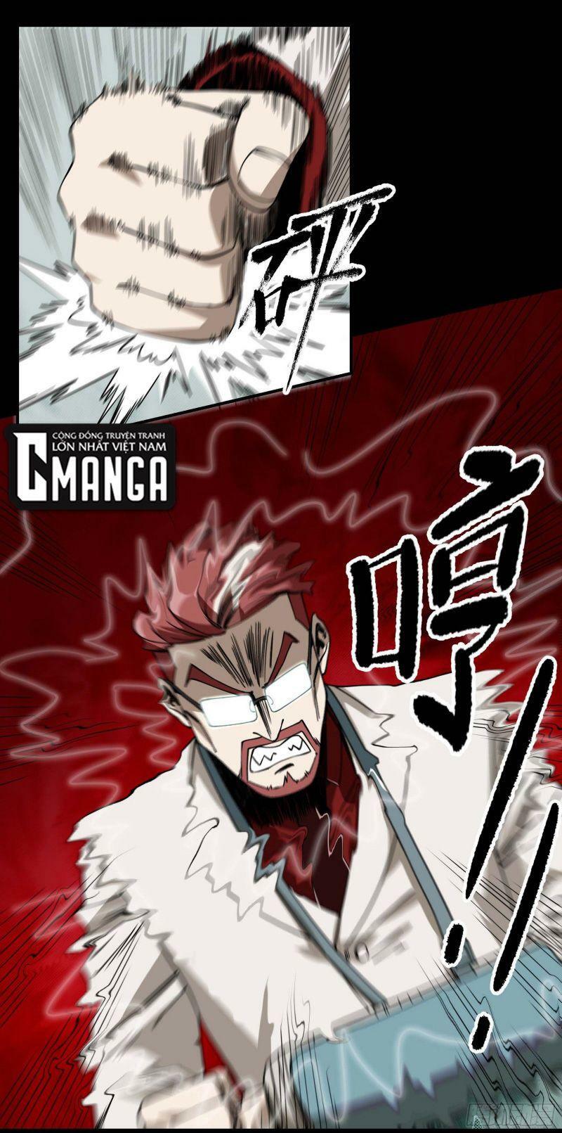 con quỷ đã sẵn sàng cho bữa tối ! chapter 48 14