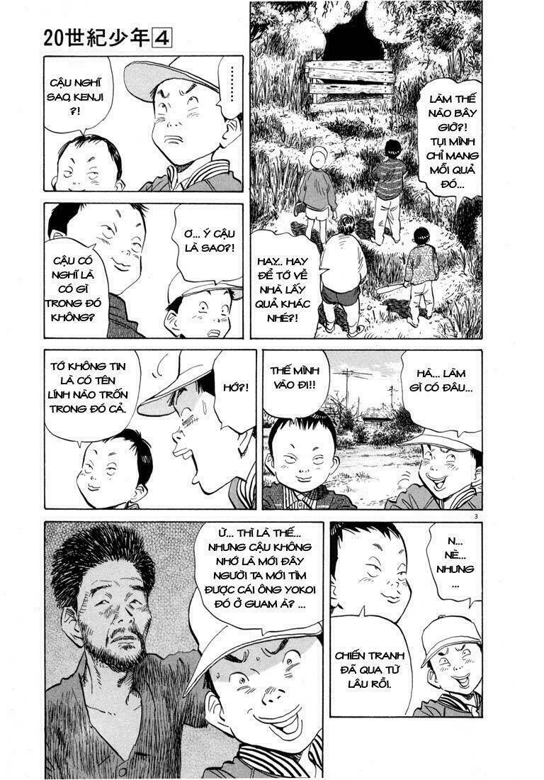 những chàng trai thế kỉ 20 chapter 43 3