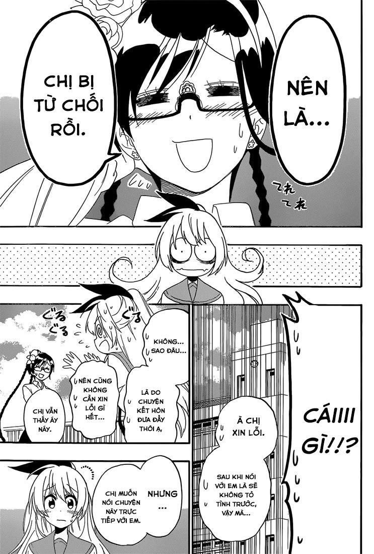 nisekoi - tình yêu giả tạo chapter 179 11