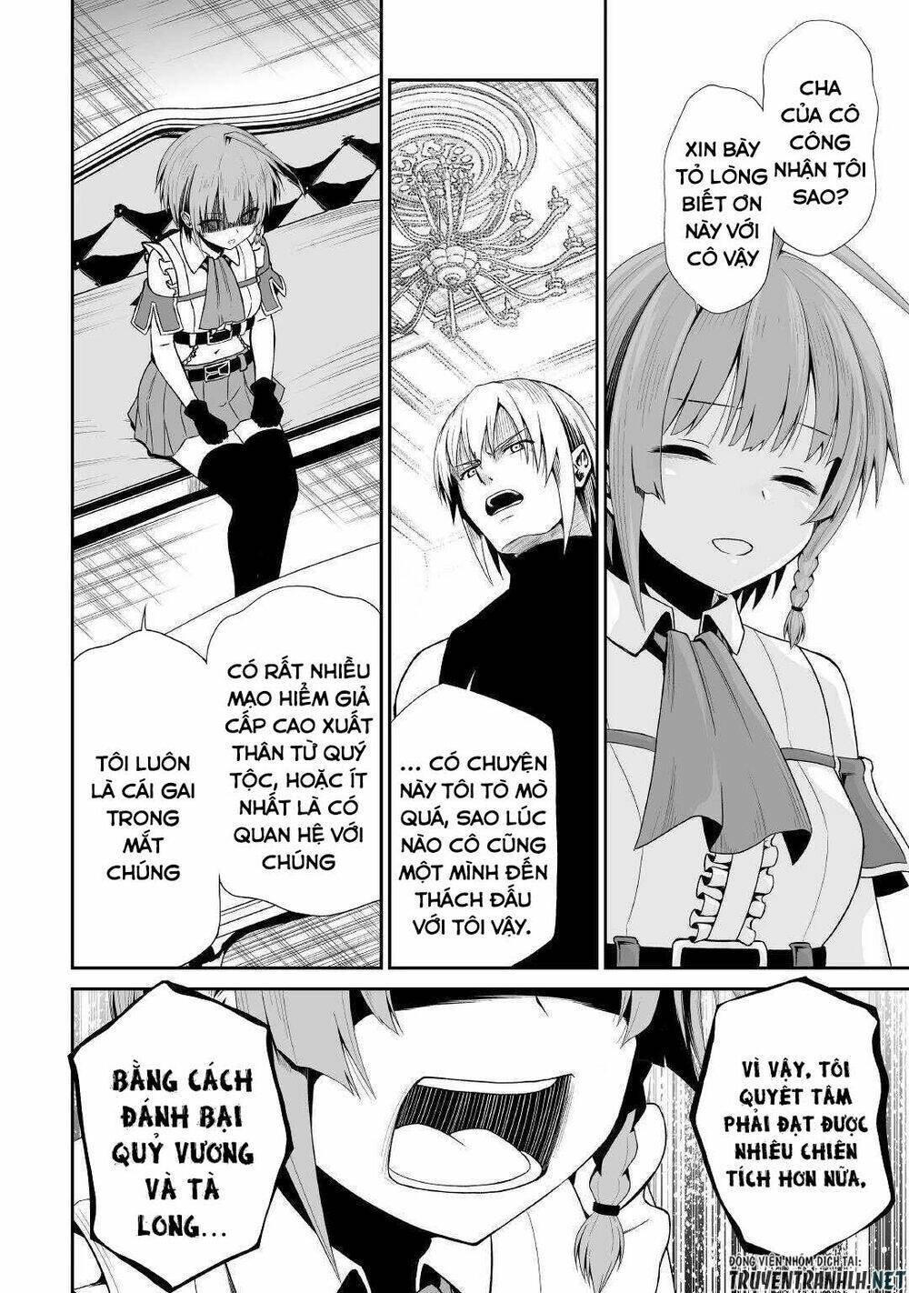 jyaryu tensei - tà long tái sinh chapter 37 14