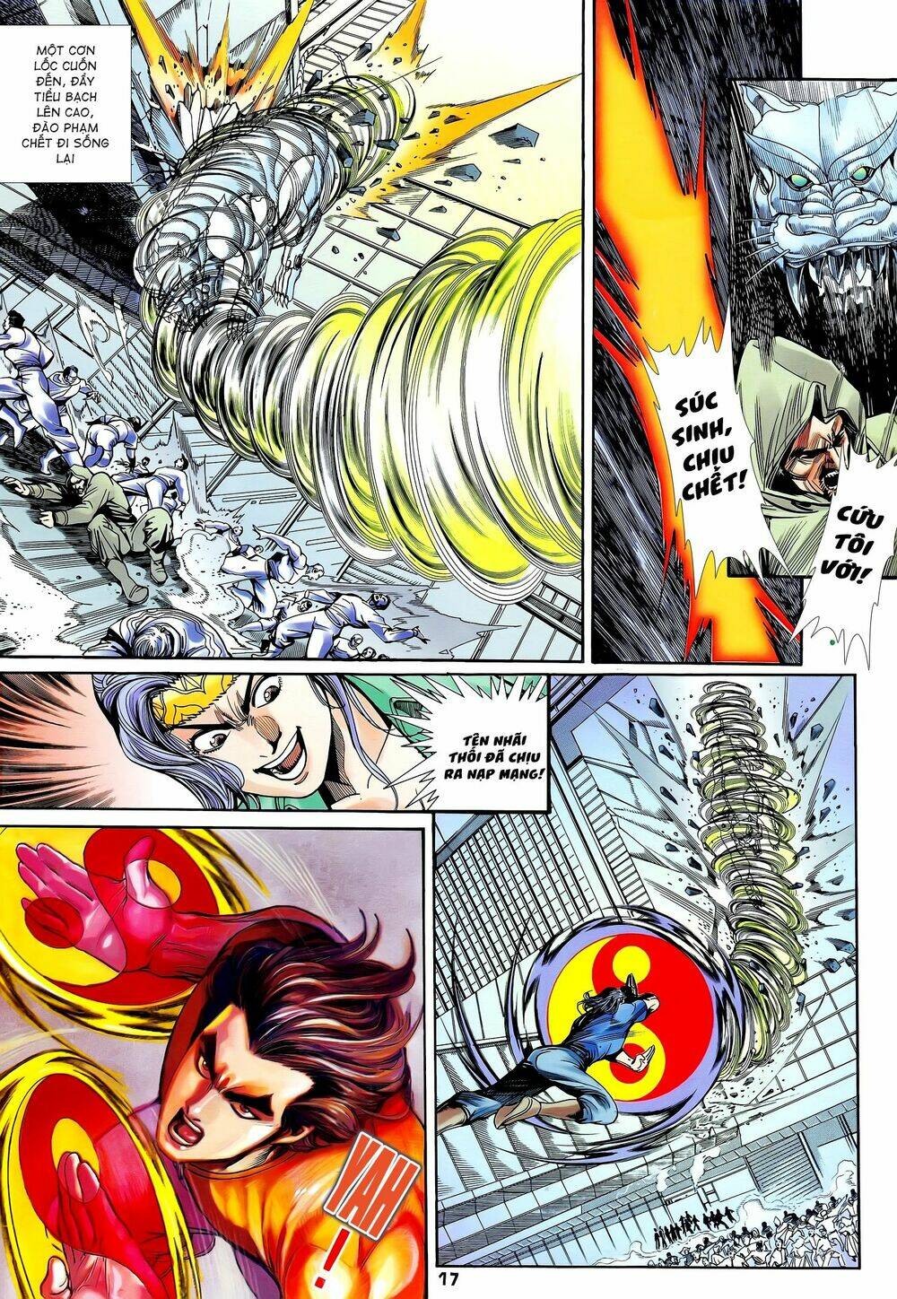 long hổ 5 thế chapter 214 2