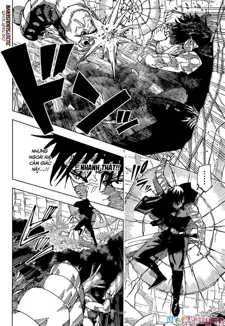 jujutsu kaisen - chú thuật hồi chiến chapter 191 15