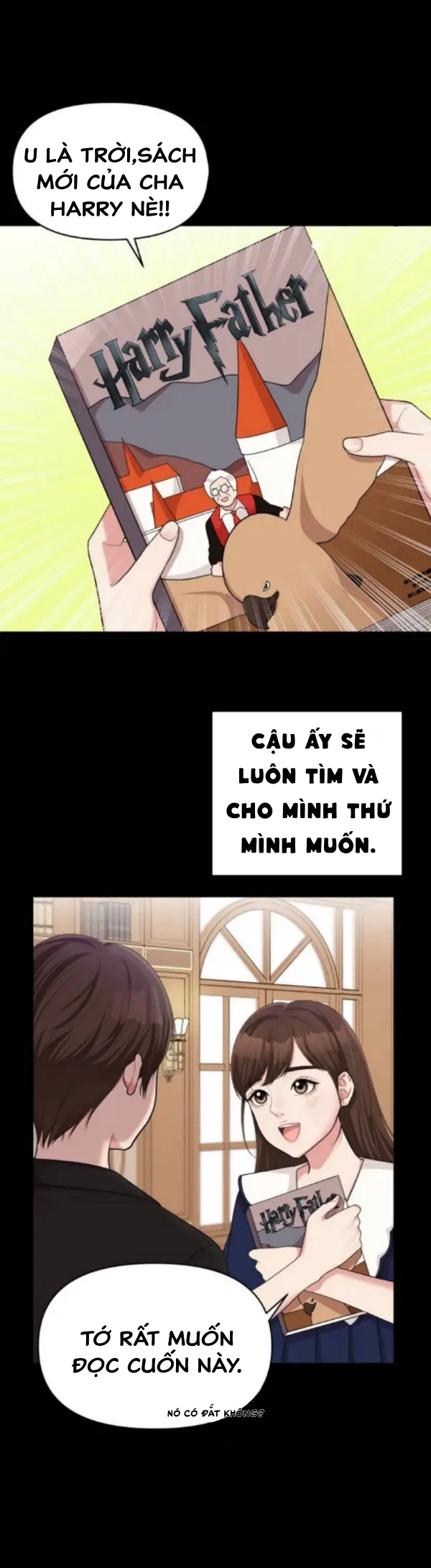 gửi anh,người nắm giữ những vì sao chapter 8.3 11