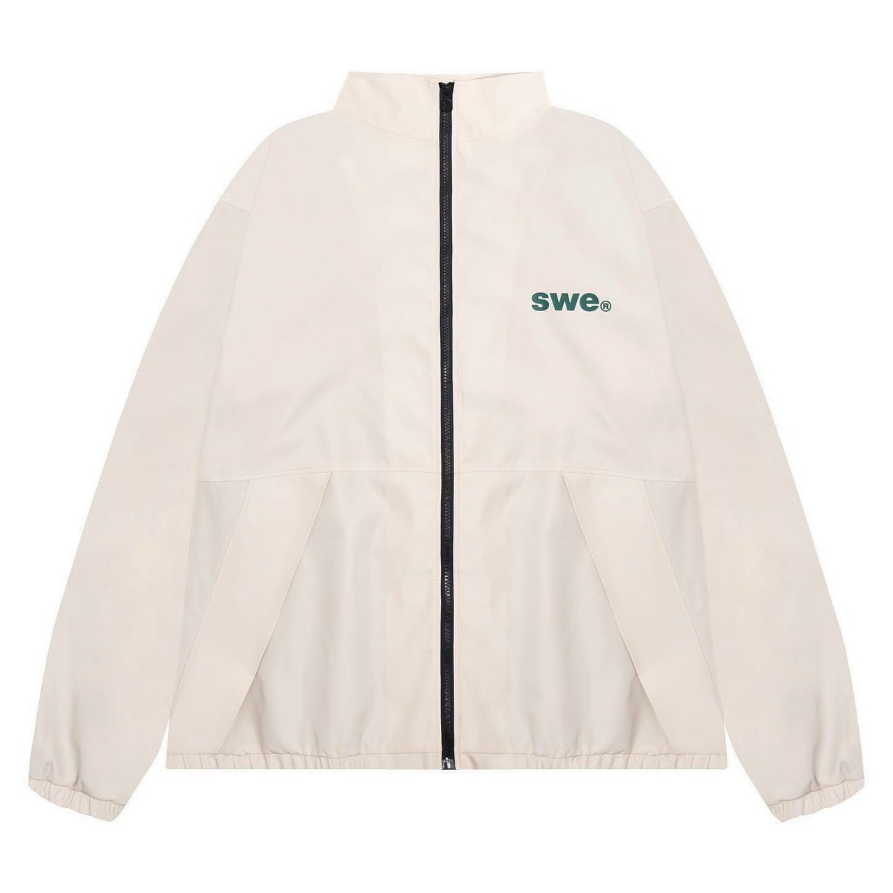 Áo khoác dù gió TYPE COACH JACKET, áo khoác dù VENTED JACKET, áo khoác cổ cao thể thao SWE, Áo Khoác Jacket Dù Nam Nữ Cổ Cao 2 Lớp Phối Sọc Tay Logo Thêu Unisex Form Rộng Phong Cách Thể Thao Năng Động