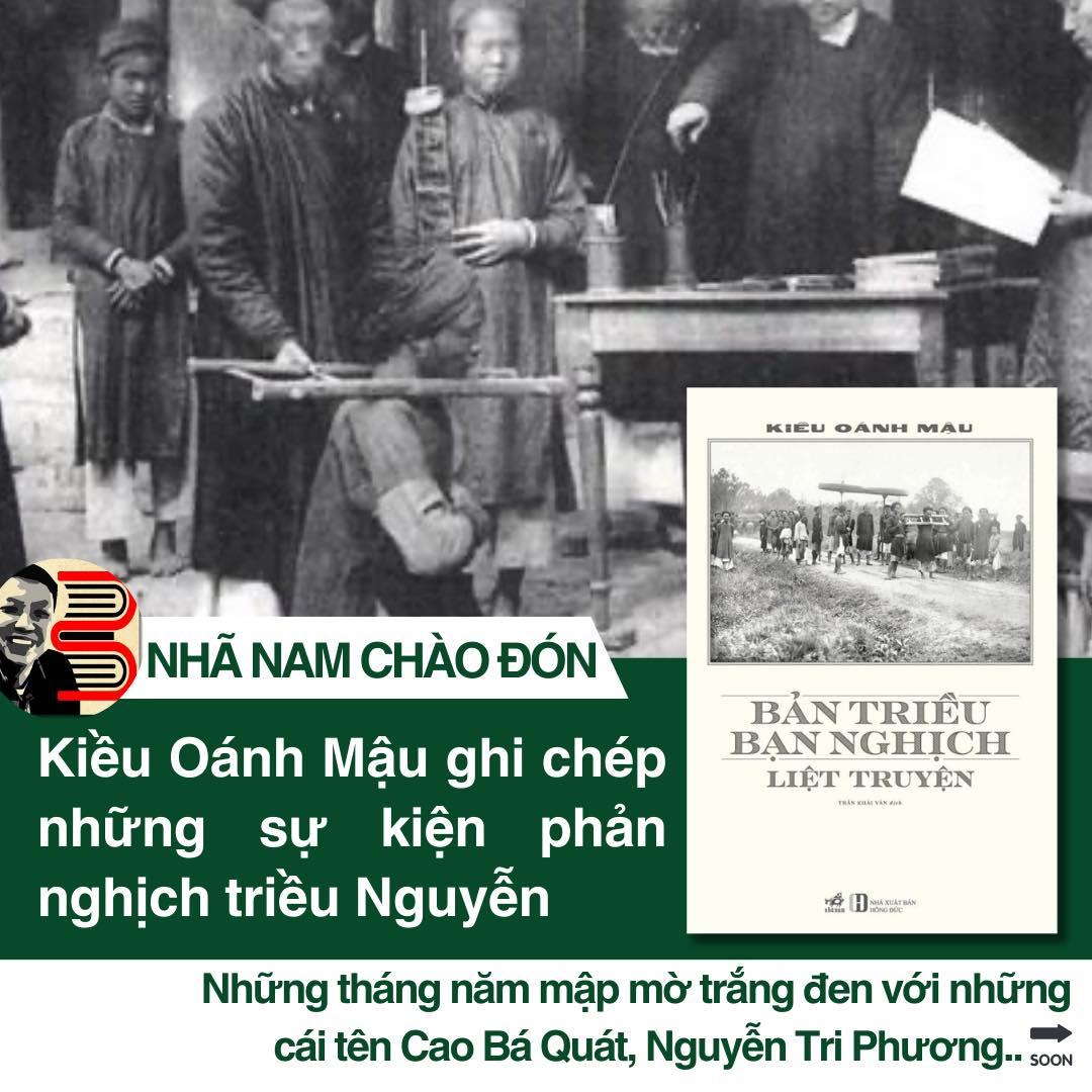 BẢN TRIỀU BẠN NGHỊCH LIỆT TRUYỆN  Kiều Oánh Mậu  Nhã Nam