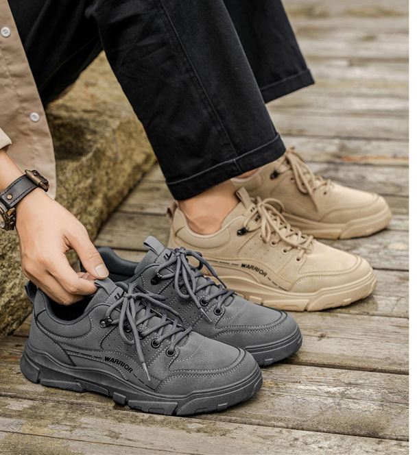 Giày thể thao nam đế êm nhẹ, thoáng khí đế cao su đúc, chống trơn trượt hạn chế mòn – BEE GEE - GNA2045