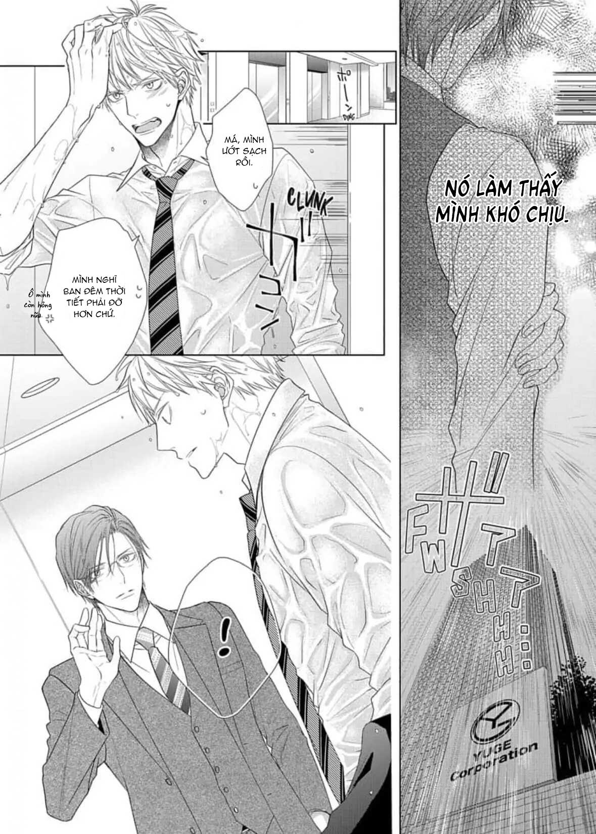 công việc giường chiếu của thư ký chapter 2 10