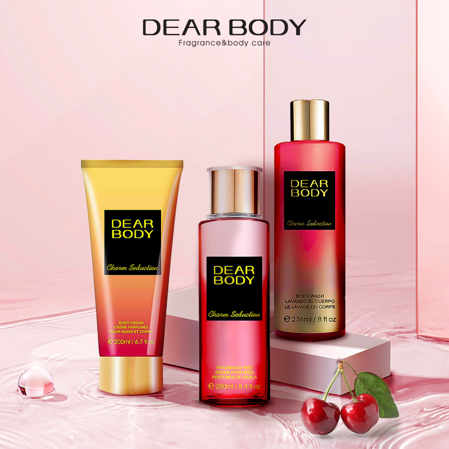 Gel Tắm Nước Hoa - Body Wash DEAR BODY 236ml - Làm Sạch Bề Mặt Cơ Thể - Giúp Da Mềm Mịn - Cấp Ẩm - Hương Thơm Hấp Dẫn