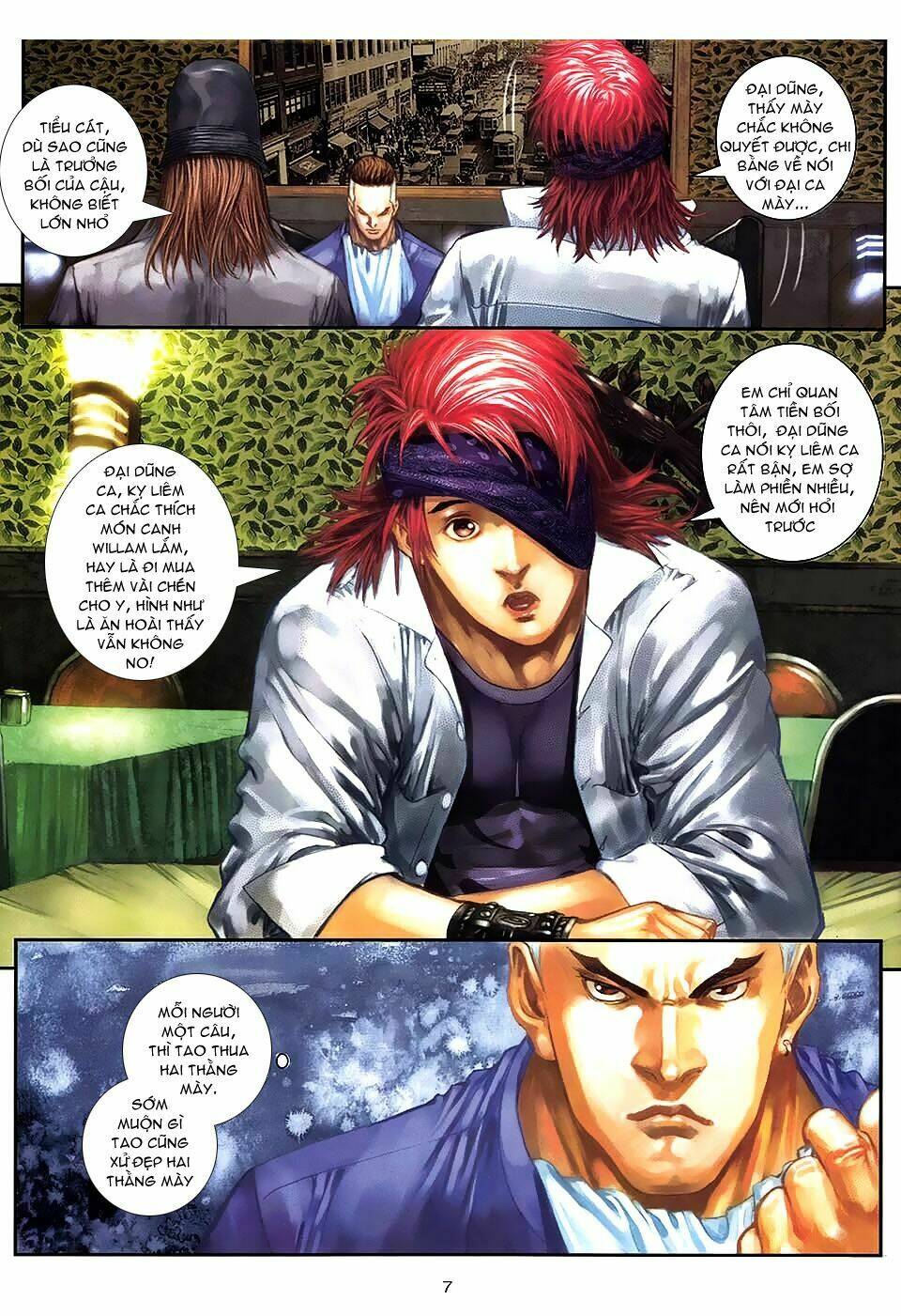 cửu long thành trại chapter 79 7