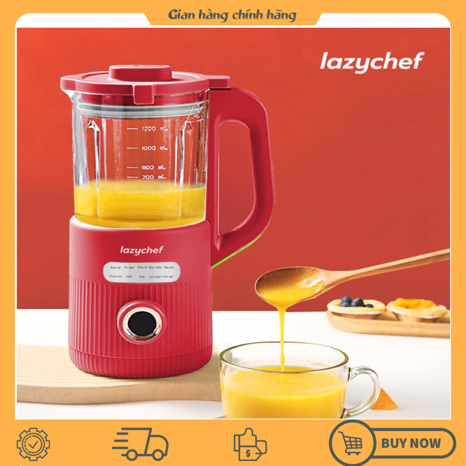 Máy xay nấu đa năng 9in1 Lazychef – Phiên bản mới