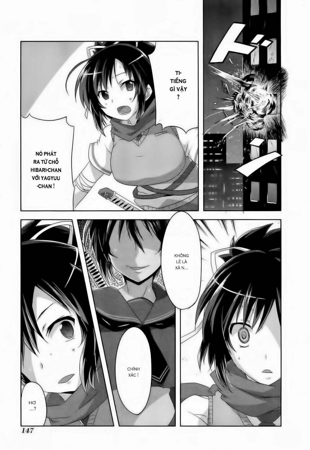 senran kagura - guren no hebi chapter 7 11