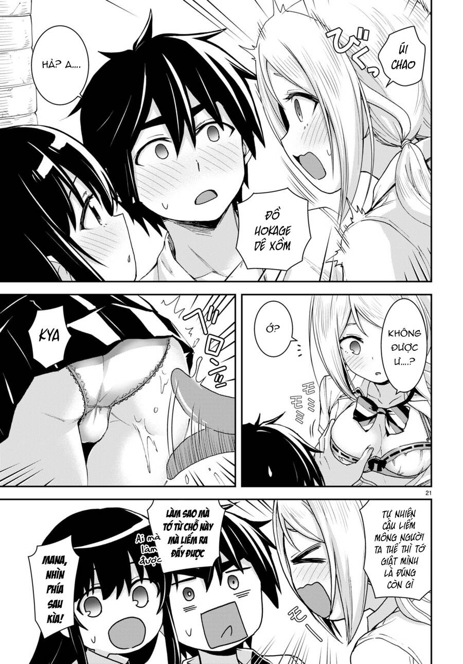 isekai yurutto survival seikatsu: gakkou no minna to isekai no mujintou ni tenishitakedo ore dake chapter 21 21