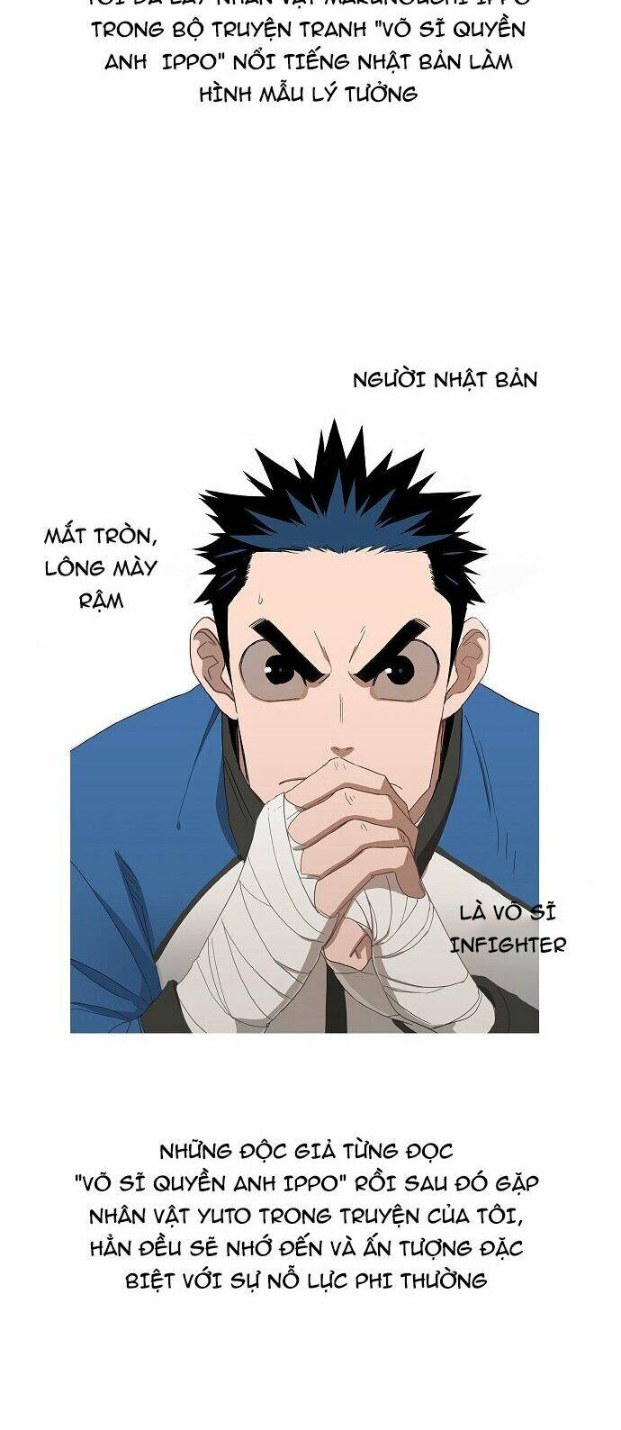 võ sĩ - the boxer chapter 51.4 34