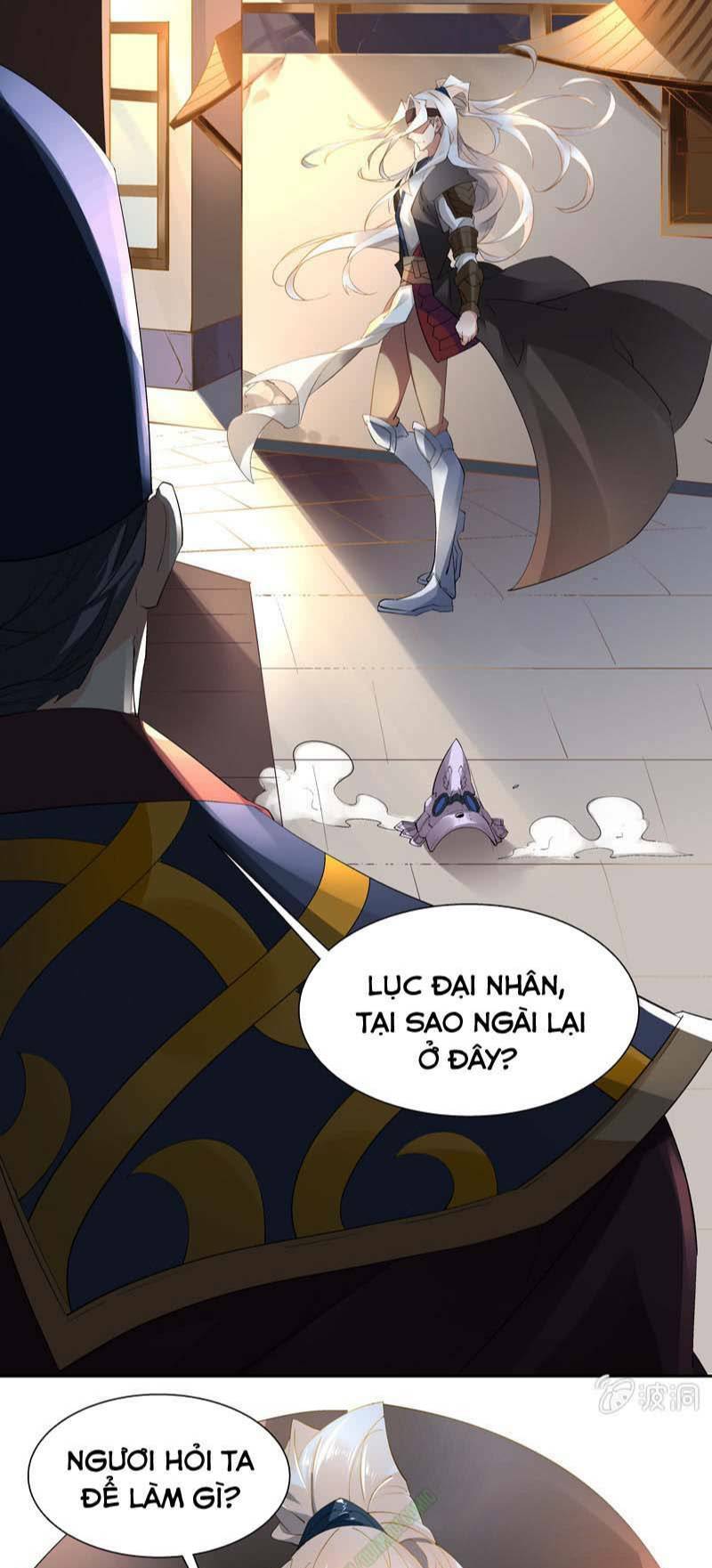 thần thương dị yêu lục chapter 2 12