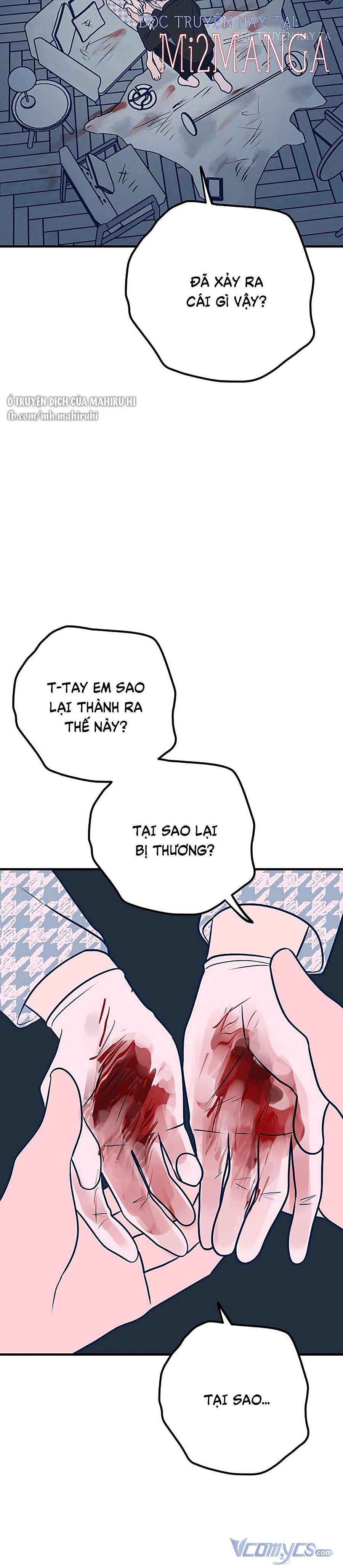 Kẻ Rác Rưởi Không Đáng Được Yêu chapter 37.2 17