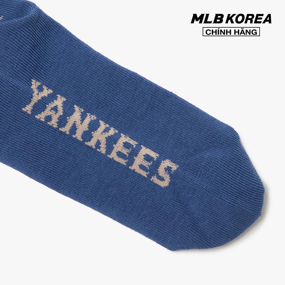 MLB - Vớ cổ cao Monogram Stripe 3ASOL0416-50BLD