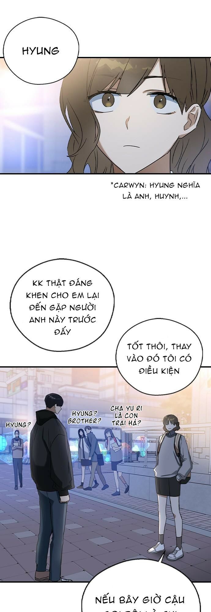 duyên nợ kiếp trước chapter 23 5