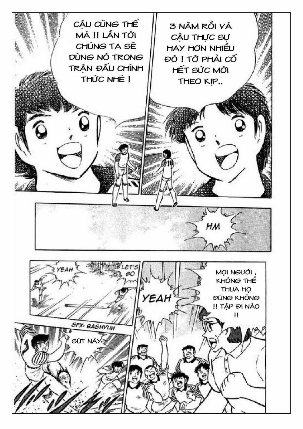 captain tsubasa : j boy's challenge chapter 6 9
