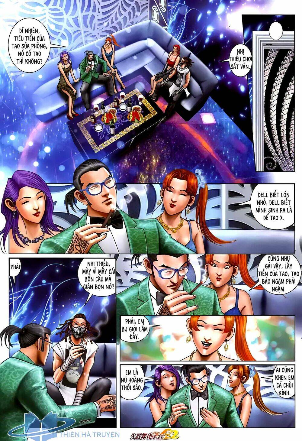 hỏa hồng niên đại hắc cốt đường chapter 1214 8