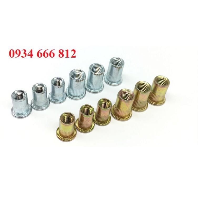 Combo 50c Ốc tán rút M6