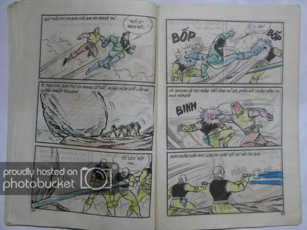 dũng sĩ hesman chapter 146 30