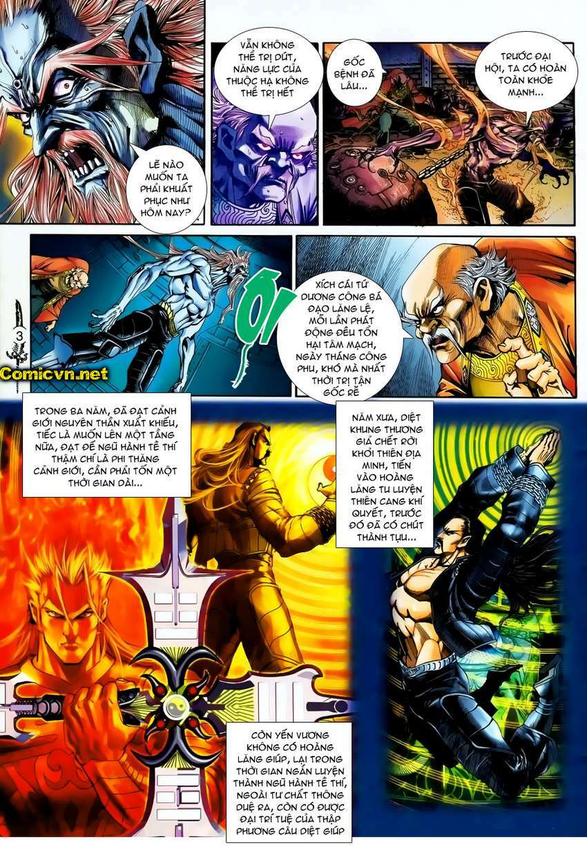 thần binh huyền kỳ ii chapter 42 3