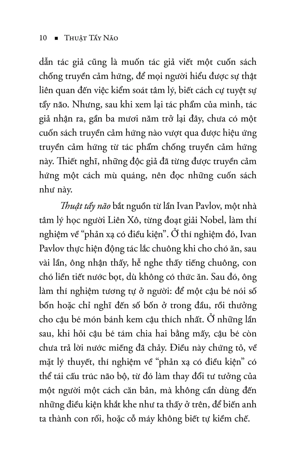 Thuật Tẩy Não - Nghệ Thuật Thao Túng Và Kiểm Soát Tâm Lý Đối Phương