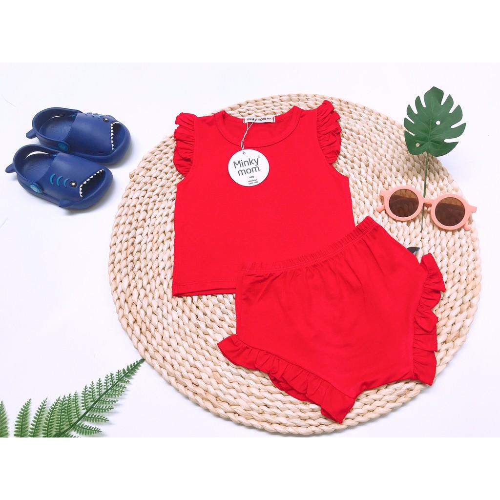 Bộ Cánh Tiên Chất Thun Lạnh Cho Bé Gái