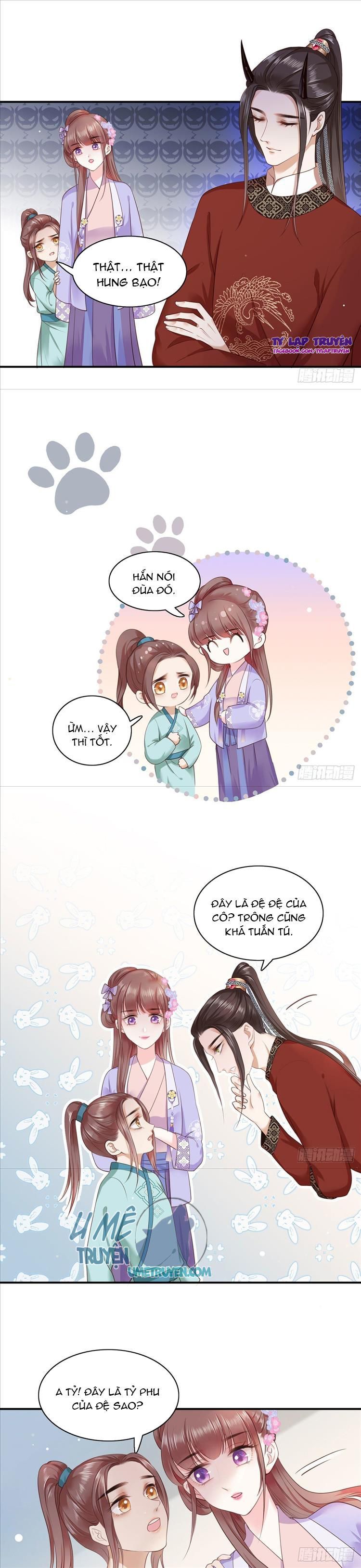 kiều sủng nhiếp chính vương của phú bà chapter 10 9