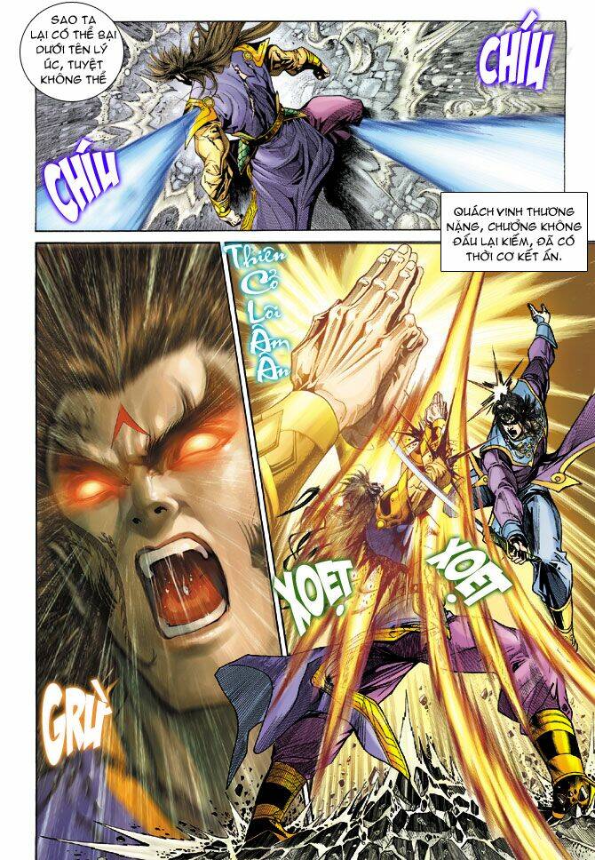 thiên tử truyền kỳ 5 - như lai thần chưởng chapter 129 16