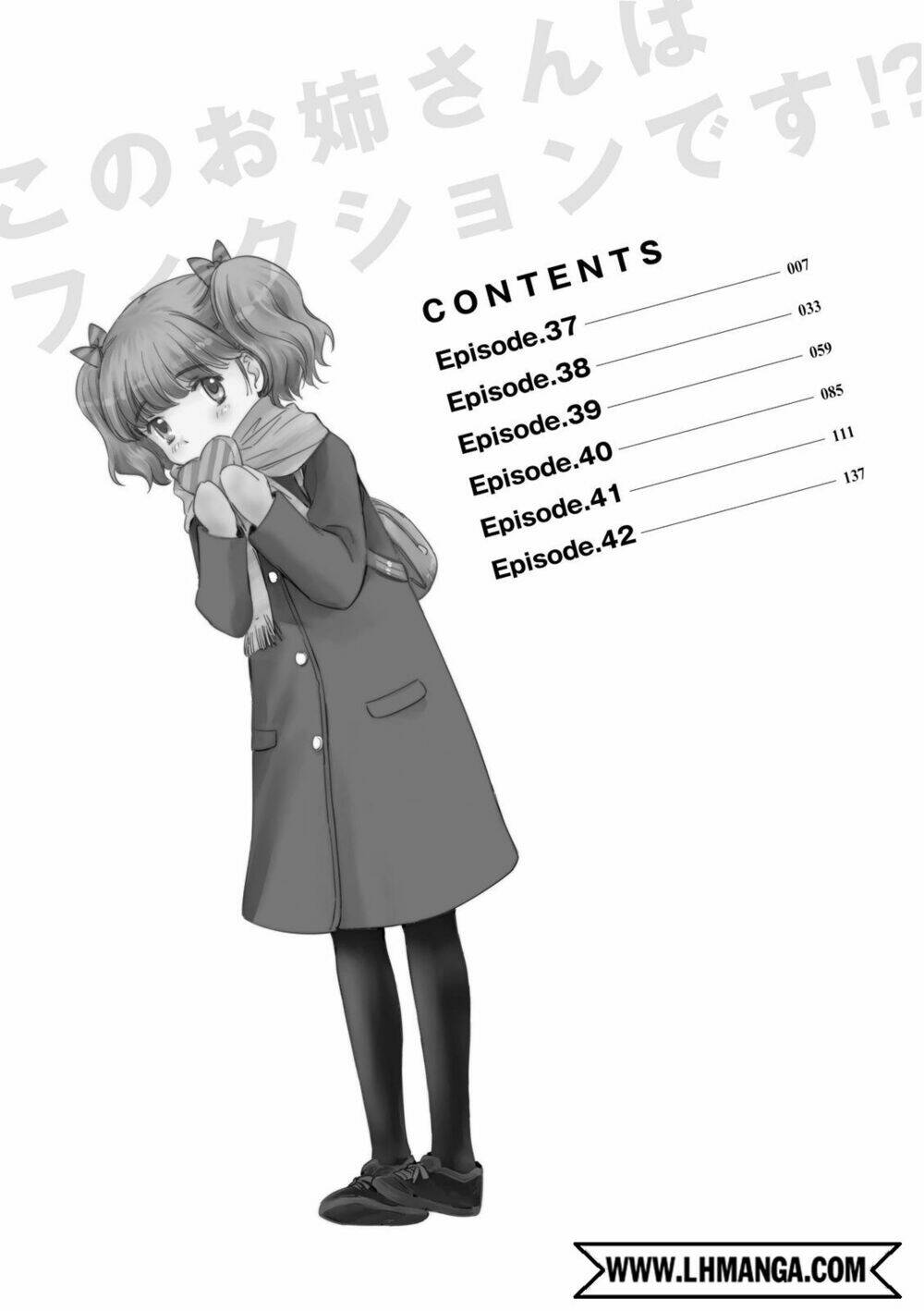 kono oneesan wa fliction desu!? chapter 37 5