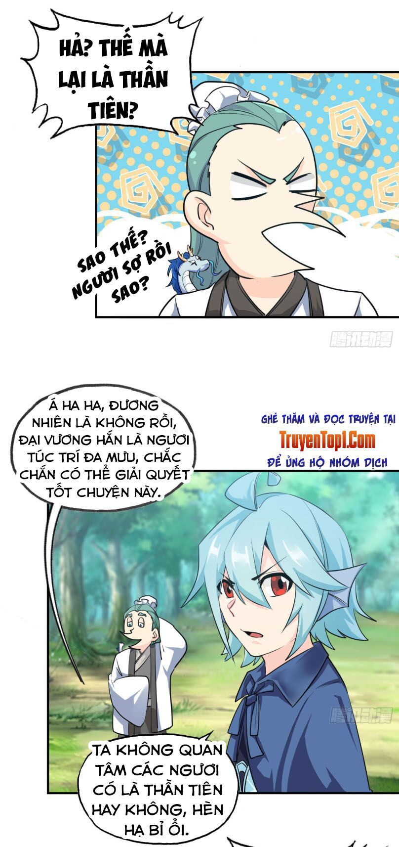 khởi đầu bằng một con côn chapter 106 8