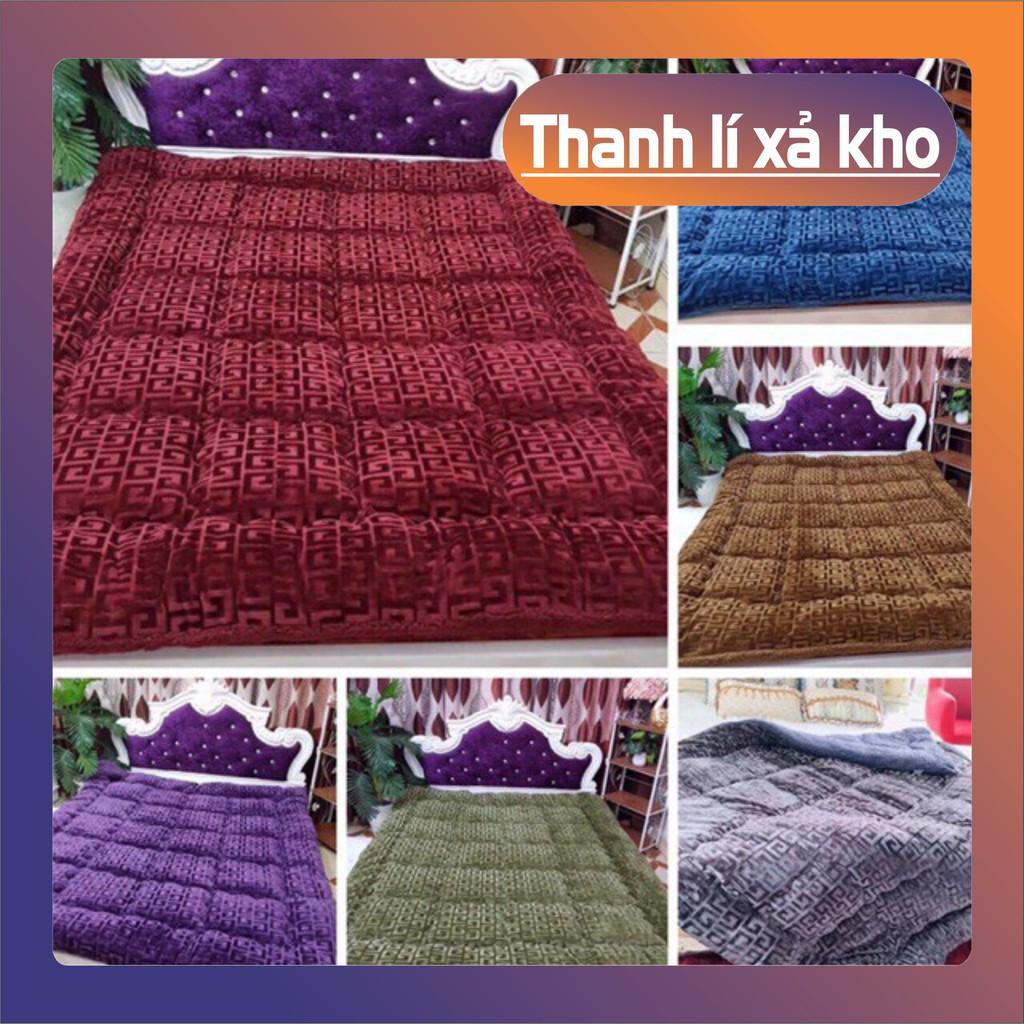 Chăn lông cừu đại hàn chữ vạn nặng 3.2kg