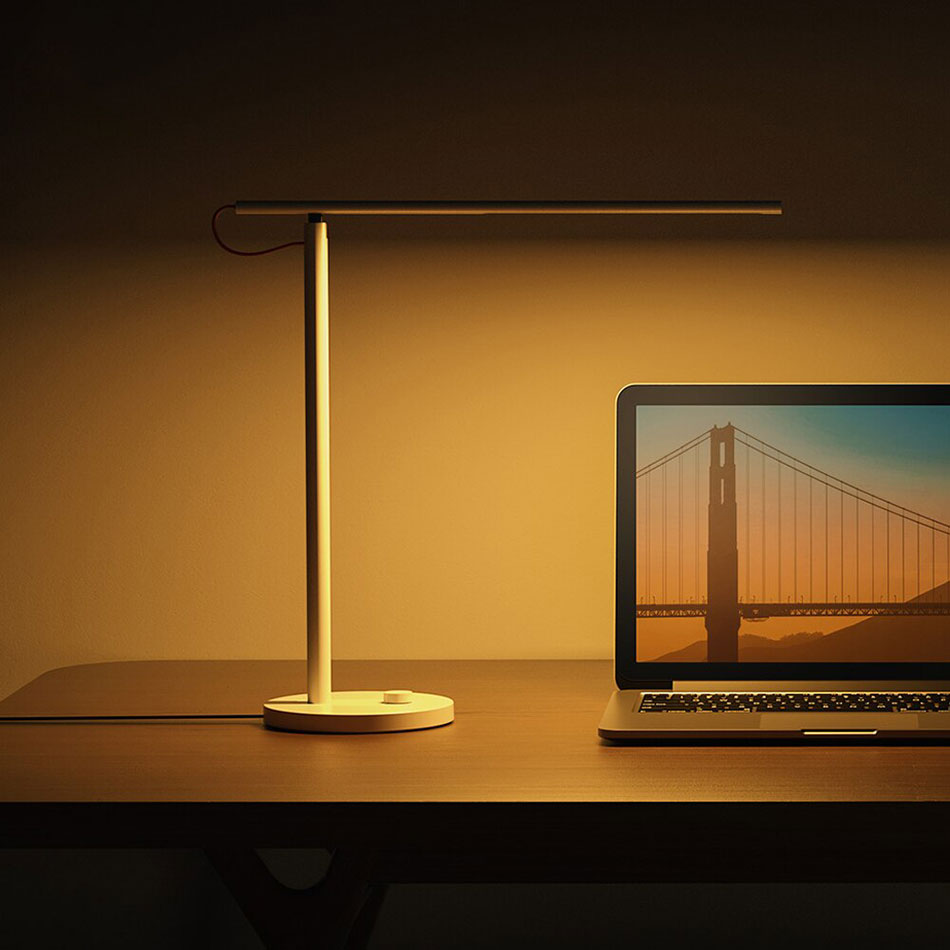 Đèn bàn thông minh chống cận Xiaomi Mija Desk Lamp 1S (2019) - Hàng Nhập Khẩu