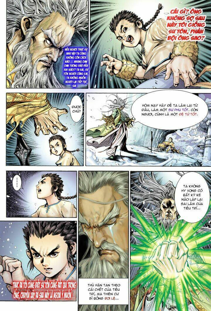 hiệp khách hành chapter 20 4