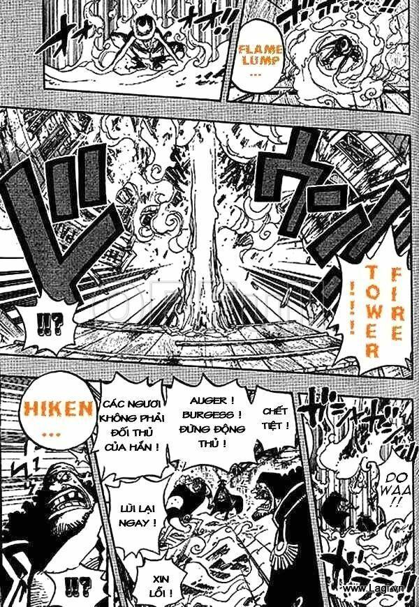 đảo hải tặc - one piece chapter 440 15