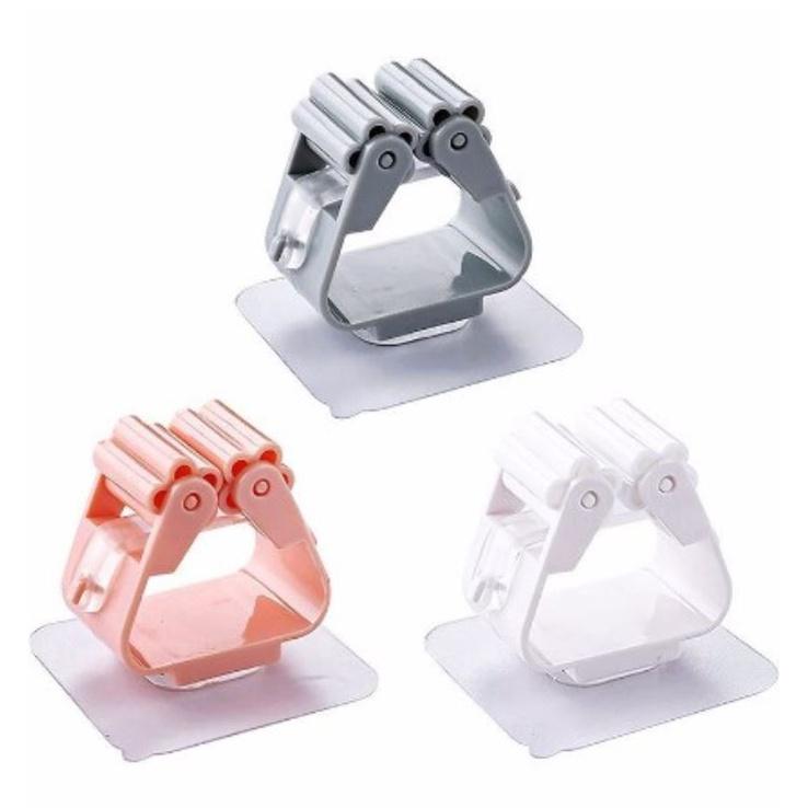 Móc cài chổi dán tường siêu chắc tiện dụng