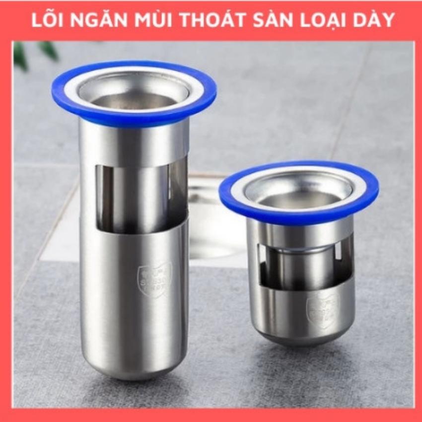 Phụ kiện Ngăn mùi nhà tắm - INOX 304 lắp thoát sàn chống mùi hôi ngăn vi khuẩn trào ngược lên