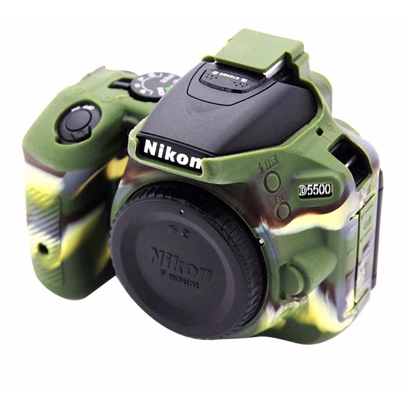 Vỏ cao su - Cover máy ảnh Nikon D5500/D5600 - Hàng Chính Hãng