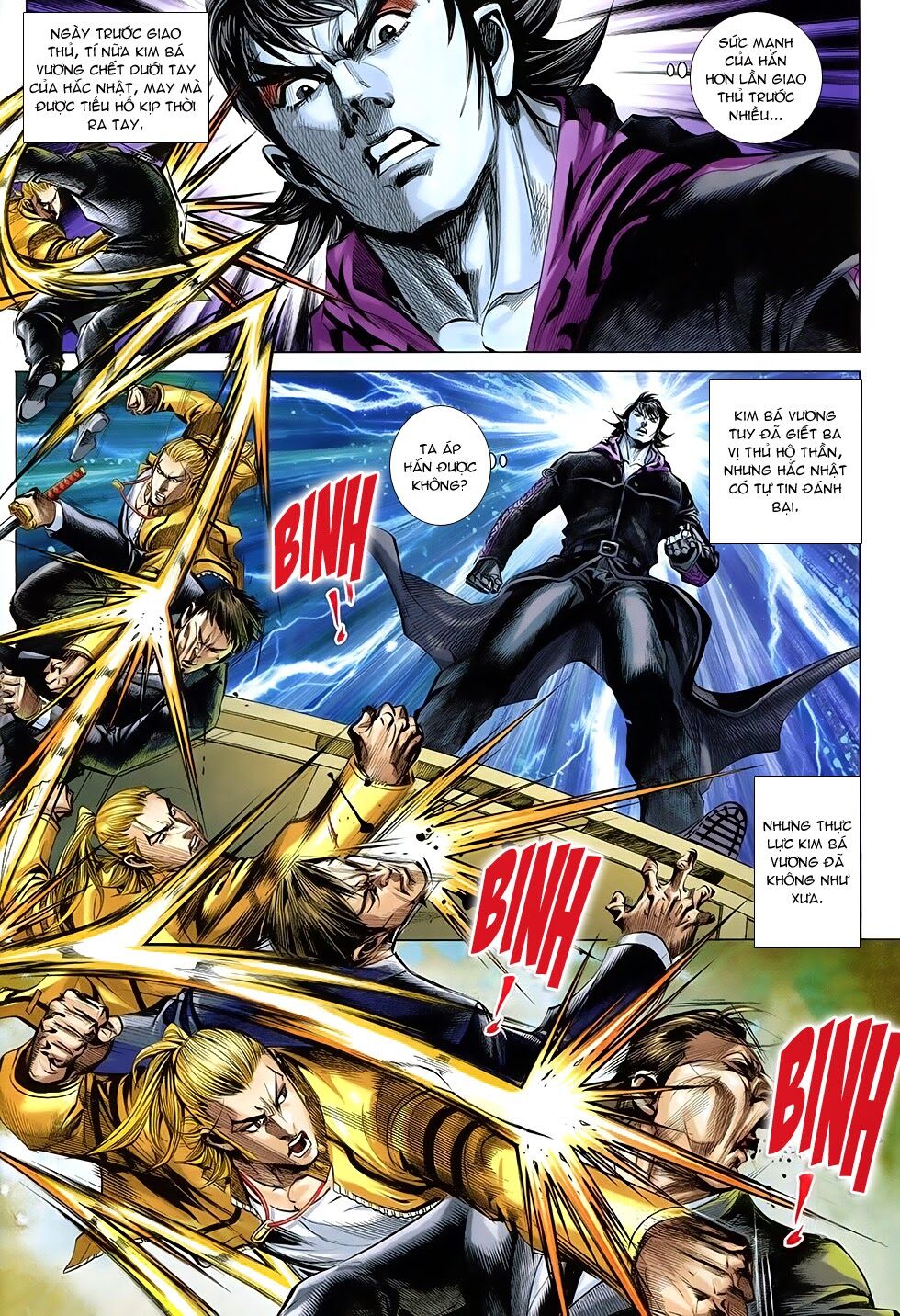 đông phương chân long chapter 33 27