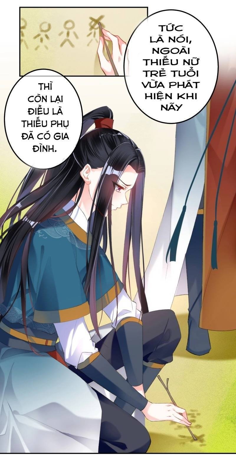 vương gia, áo lót của ngươi rơi mất rồi chapter 17 7